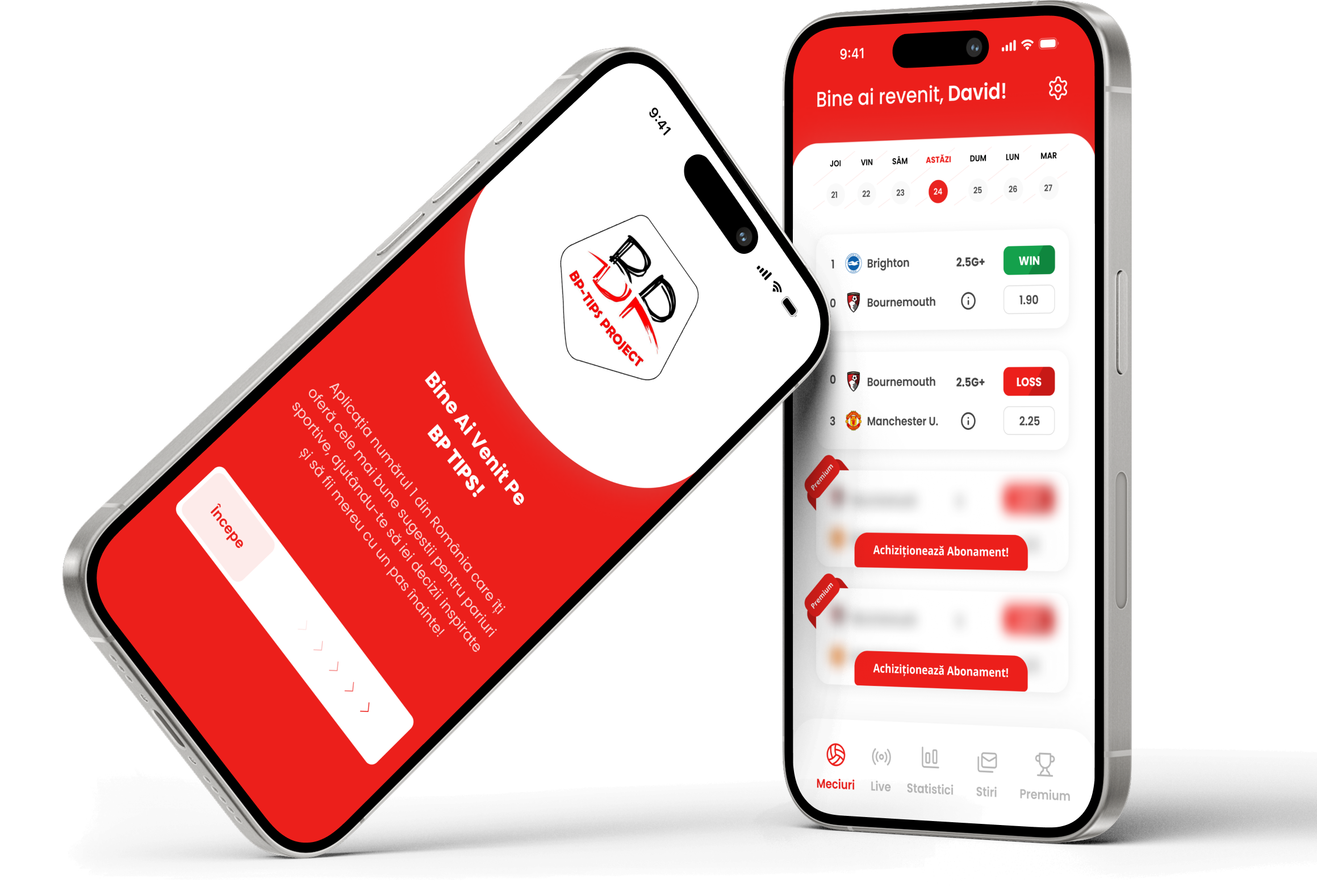 BP-TIPS App Screenshots